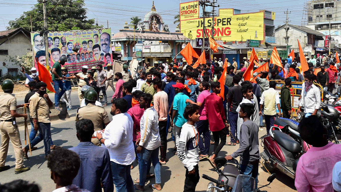 Muslim Di India Jadi Sasaran Serangan Ekstrimis Hindu Selama Festival Ram Navami